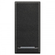 Axolute Клавиши без символов - 1 функция, 2 модуля, цвет антрацит