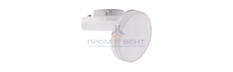 Ecola GX53   LED Premium  3,0W Tablet 220V 2800K 27x75 матовая 30000h