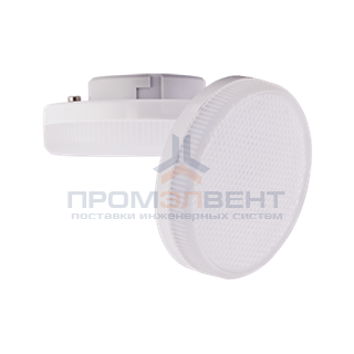 Ecola GX53   LED Premium  3,0W Tablet 220V 2800K 27x75 матовая 30000h