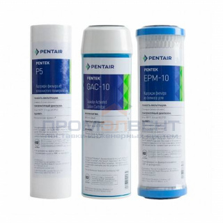 Комплект сменных картриджей Atoll №303 STD (для проточных фильтров D-31, A-313E, A-314E)