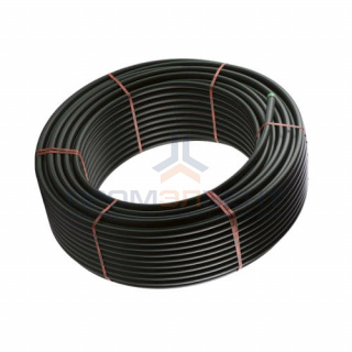 Труба из полиэтилена низкого давления ДЖИЛЕКС ПЭ100 - 20x1.4 (ПНД, PN8, Tmax 40°C, бухта 50 м.)