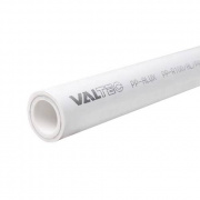Труба полипропиленовая армированная алюминием VALTEC PP-ALUX - 75x12.5 (PN25, Tmax 95°C, штанга 4 м)