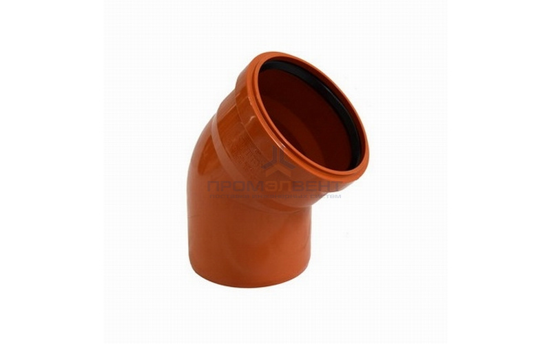 Отвод SINIKON НПВХ 400x87