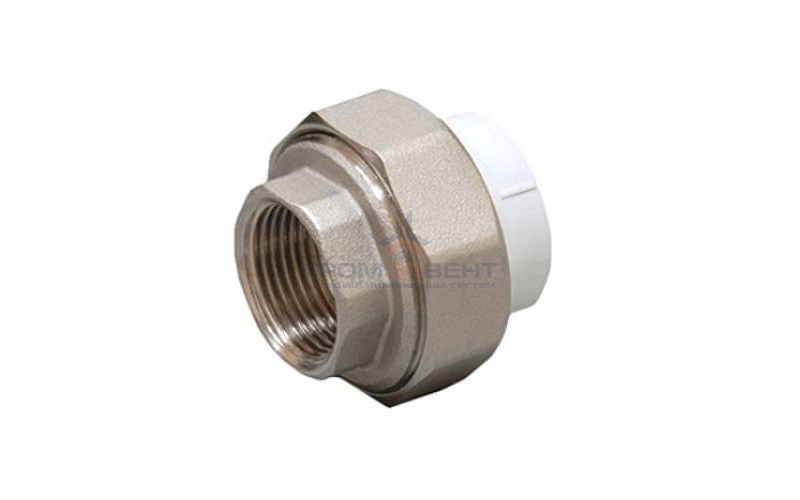 Переход на внутреннюю резьбу разъемный Fusitek - 63 x 2