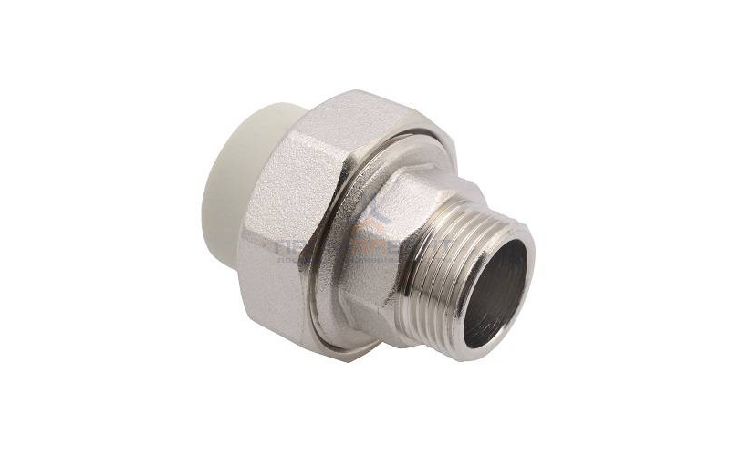 Переход на наружную резьбу разъемный FV-Plast - 20 x 1/2