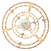 02-34 Модуль светодиодный со встроенным драйвером, 185-265В, 72Вт, 5400 Лм, 2700 K, Ø320мм