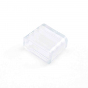 09-36 Заглушка пластиковая для светодиодной ленты 220В, чип 5050.