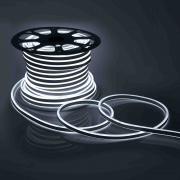 10-214 Светодиодный НЕОН (2 стор.), 220В, 6Вт/м,SMD 2835,108д/м,IP65,150Лм/м,кат.50 м,8*16мм,ХБ