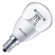 Лампа светодиодная шарик Philips LED 5,5W (40W) 2700K 470lm E14 230V P45 CL теплый свет