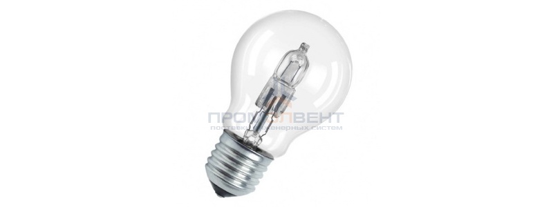 Лампа галогенная Osram Classic A 64543 PRO ES 46W (60W) 230V E27 700lm 2000h