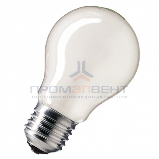 Лампа накаливания Osram CLASSIC A FR 25W E27 матовая