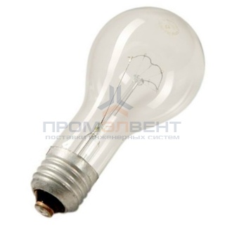 Термоизлучатель 300Вт 220В Е40 прозрачный