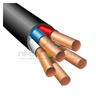 Кабель силовой ВВГнг(А) 5х10 ГОСТ 31996 (Электрокабель НН)