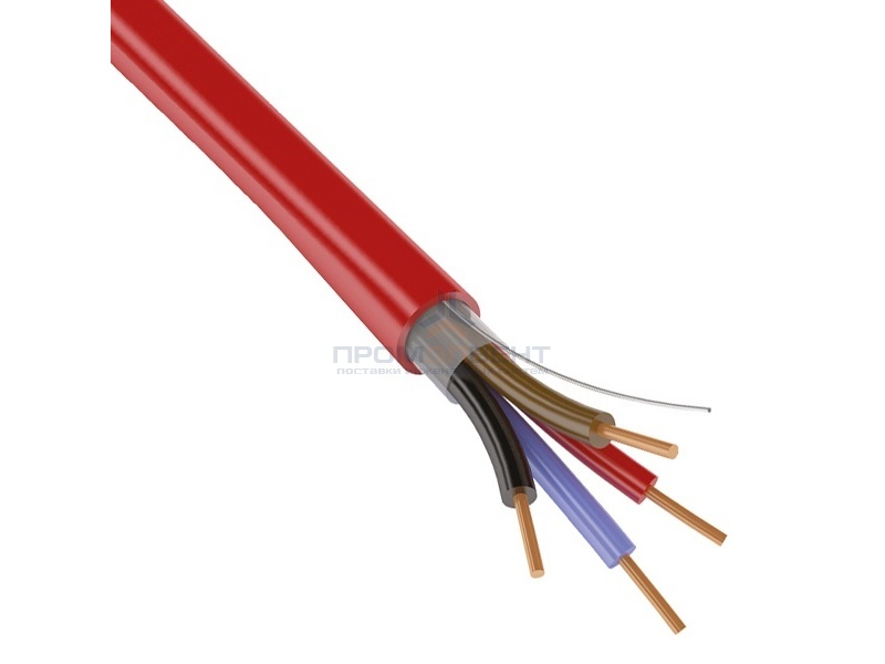 Кабель КСВВнг(А)-LS 4х0,5  [бухта 200м]