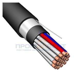 Кабель контрольный КВВГЭнг(А)-LS 4х1,5 экранированный