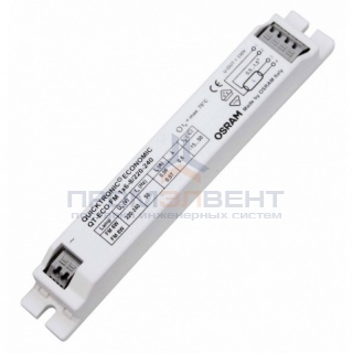 ЭПРА Osram QT ECO FM 1x6-8 для люминесцентных ламп FM T2 с цоколем W4,3x8,5d