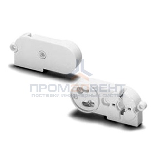 Патрон 47600 VS G13 со стартеродержателем торцевой под винт М3 для ламп T8