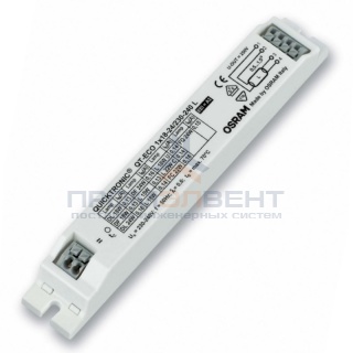 ЭПРА Osram QT-ECO 1x18-24 L для компактных люминесцентных ламп