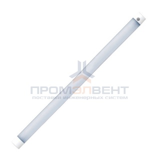 AL5055 200LED (2835) 4500K 36W 2500Lm, в алюминиевом корпусе с датчиком (5м), 1220*75*25мм