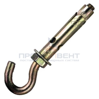 Анкерный болт HG 12х70 с крюком оцинкованный