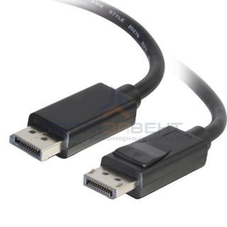 Кабель DISPLAYPORT штекер 2м