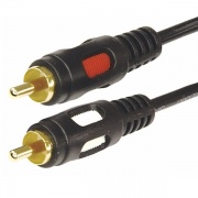 Шнур 2RCA Plug-2RCA Plug 10М GOLD