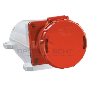 Розетка 135 стационарная 3Р+РЕ+N 63А 380В IP54 ИЭК