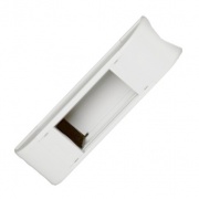 Пустой розеточный блок 8 модулей Legrand белый