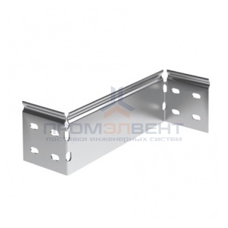 Упрощенная редукция 100  мм, Н100, нержавеющая