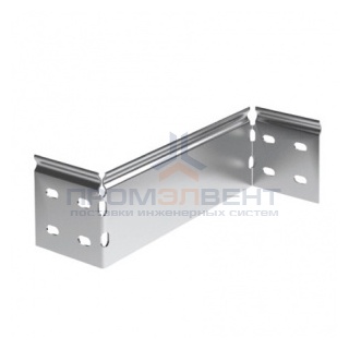 Упрощенная редукция 400  мм, Н100, нержавеющая