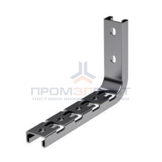 Легкая консоль для пров. лотка осн.200 мм, толщ.2,5 мм
