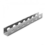 Профиль перфорированный U - образный 30х30х3000х2 OSTEC