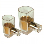 Клеммная колодка соединительная 10p 4мм. DKC