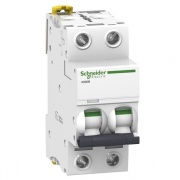 Автоматический выключатель Schneider Electric Acti 9 iC60N 2П 20A 6кА C (автомат)