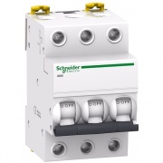 Автоматический выключатель Schneider Electric Acti 9 iK60 3П 50A 6кА C (автомат)