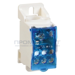 Распределительный блок на DIN-рейку РБД-160А