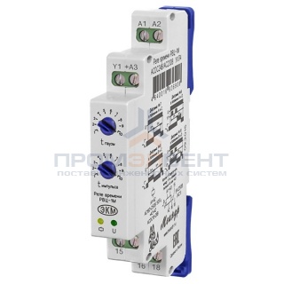 Реле времени циклическое РВЦ-1М 1с - 30ч ACDC24В/АС230В УХЛ4 на DIN-рейку