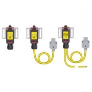 Концевой выключатель (дверной), одно фазный, с основным и дополнительным (2 м.) кабелем и силовым ра