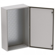 Навесной металлический влагозащищенный шкаф DKC ST IP65 800x800x300мм с монтажной платой